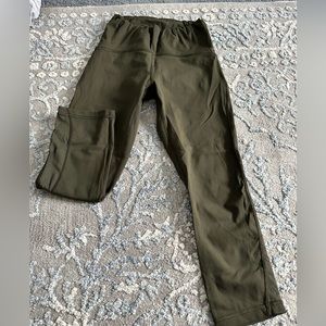 Lululemon Leggings with Mesh on the side